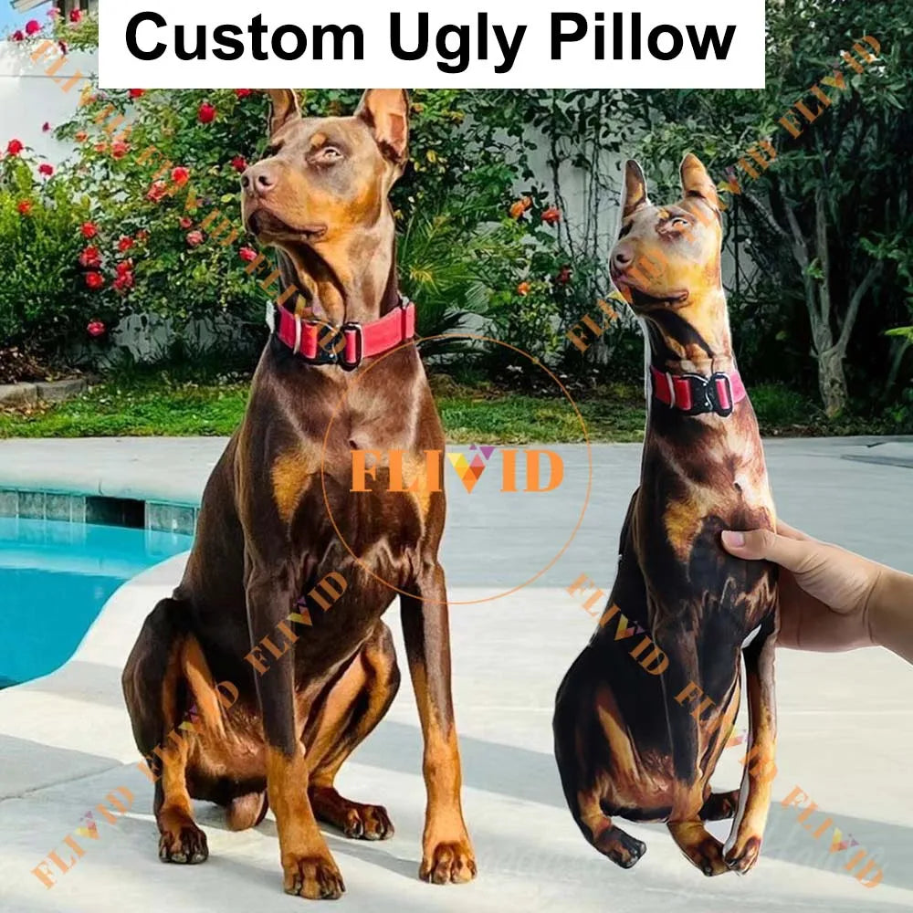 Pawmise™ Custom 3D Pet Pillow