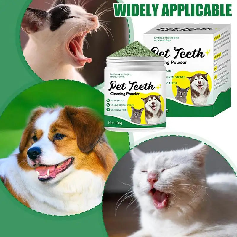 Pawmise Pet Dental Powder