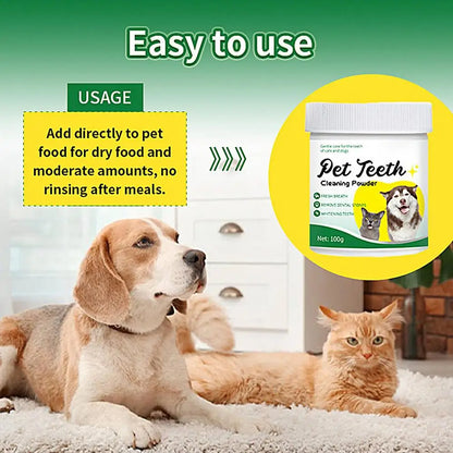 Pawmise Pet Dental Powder