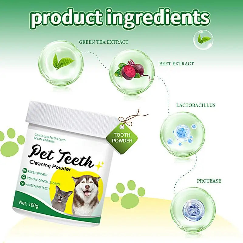 Pawmise Pet Dental Powder