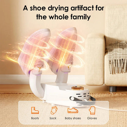 CozyKicks™ UV Foldable Shoe Dryer & Deodorizer