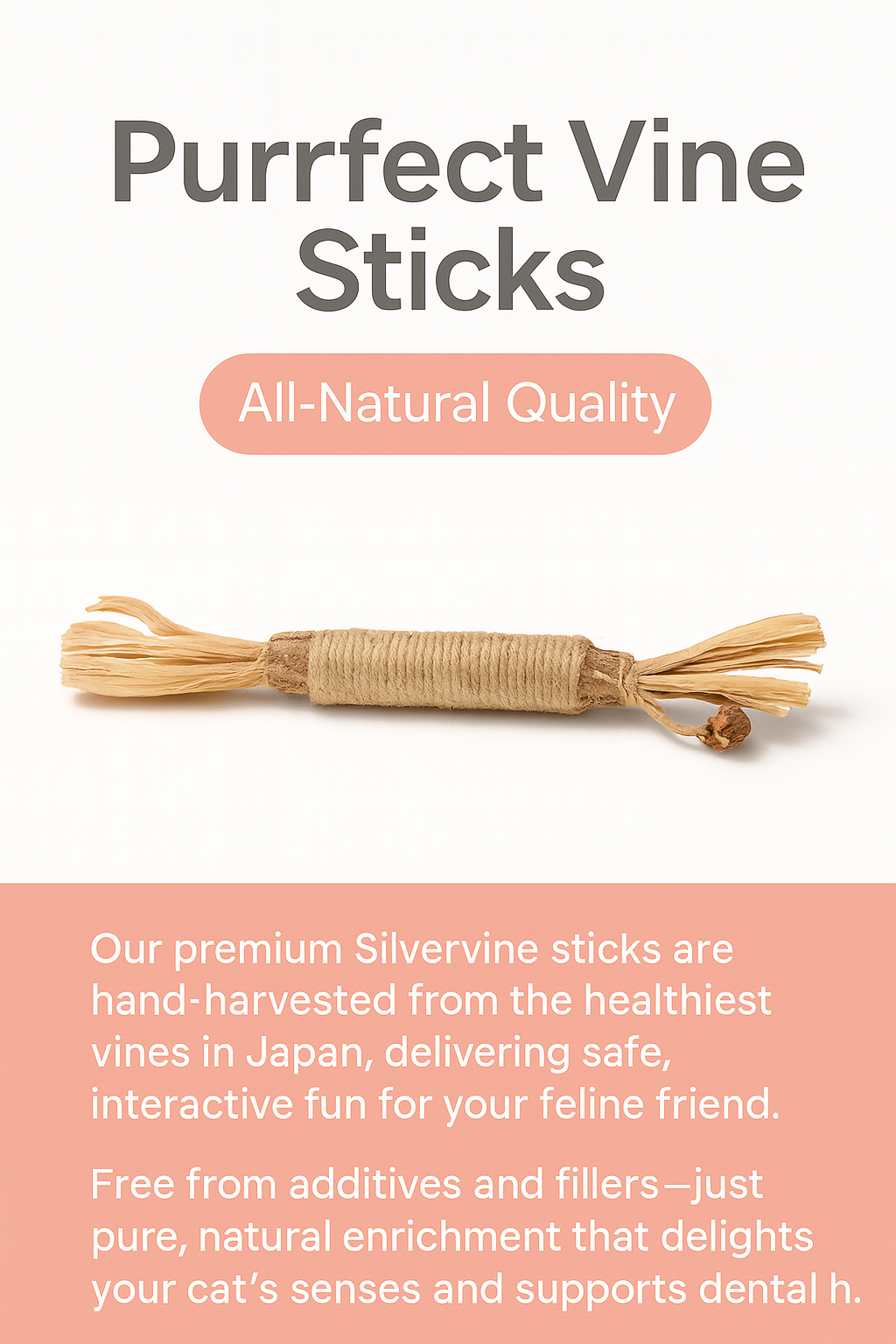 Pawmise Silvervine Dental Chew Sticks