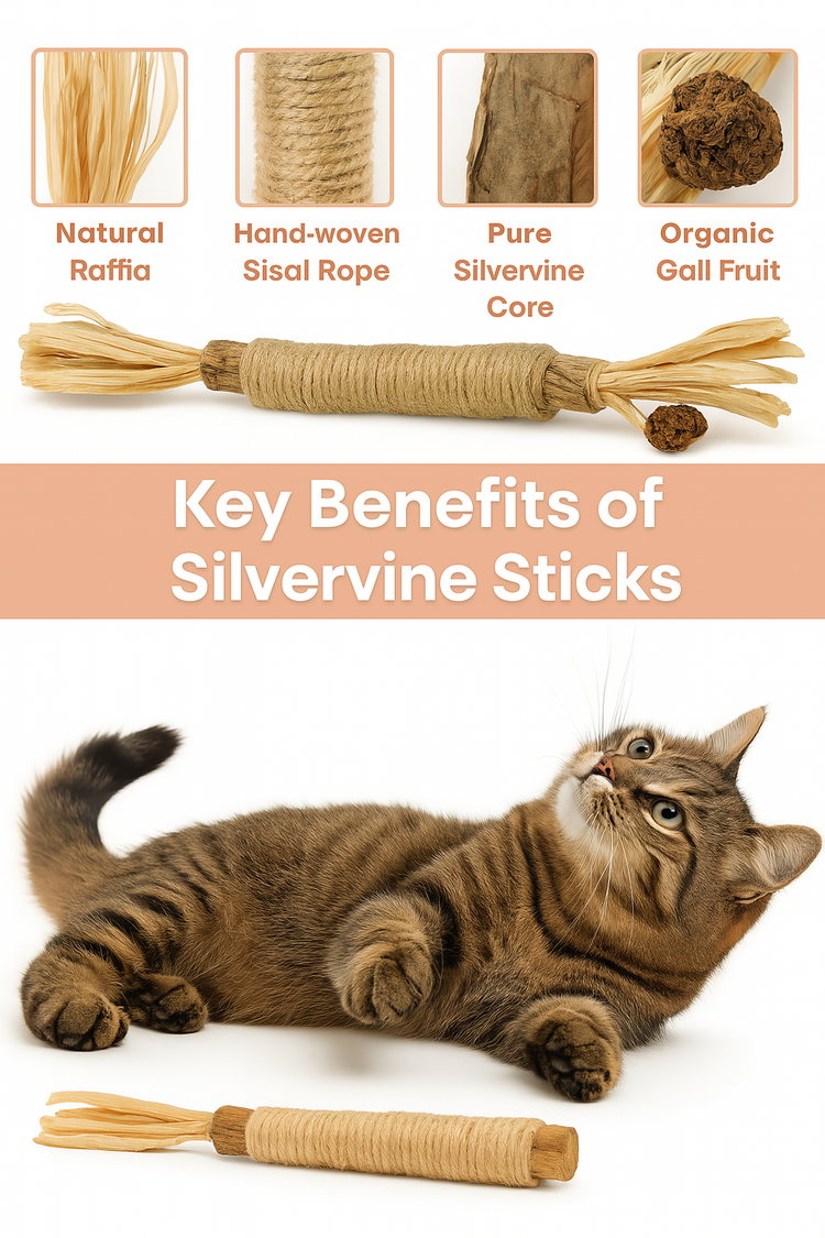 Pawmise Silvervine Dental Chew Sticks