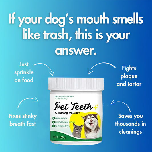 Pawmise Pet Dental Powder