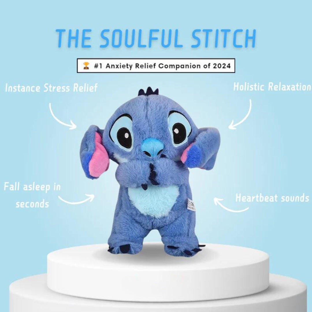 Snuggle Stitch Plush Toy