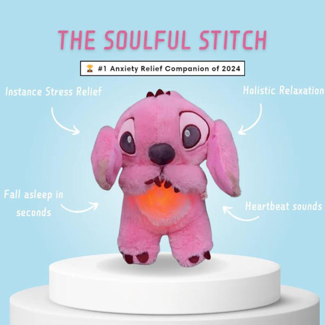 Snuggle Stitch Plush Toy